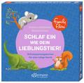 FamilyFlow. Schlaf ein wie dein Lieblingstier