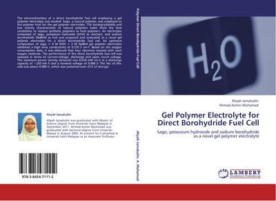 Gel Polymer Electrolyte for Direct Borohydride Fuel Cell