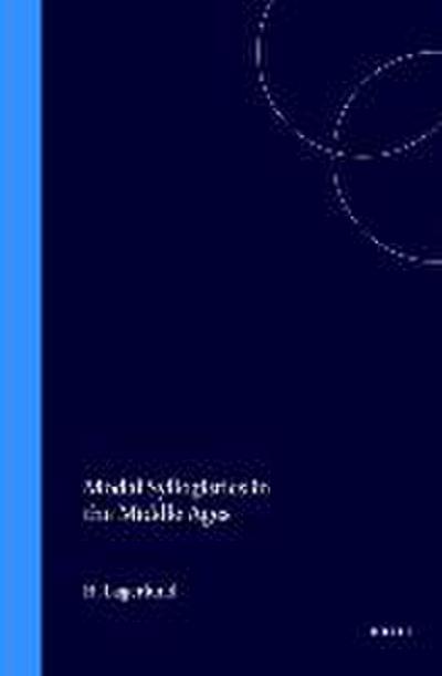 Modal Syllogistics in the Middle Ages