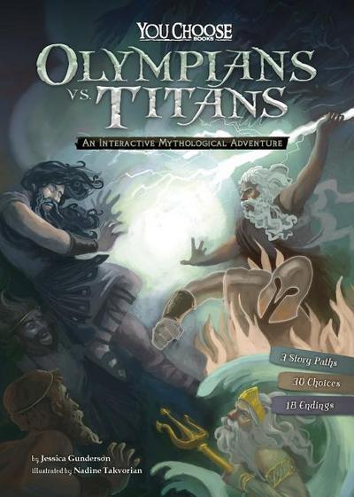 Olympians vs. Titans: An Interactive Mythological Adventure
