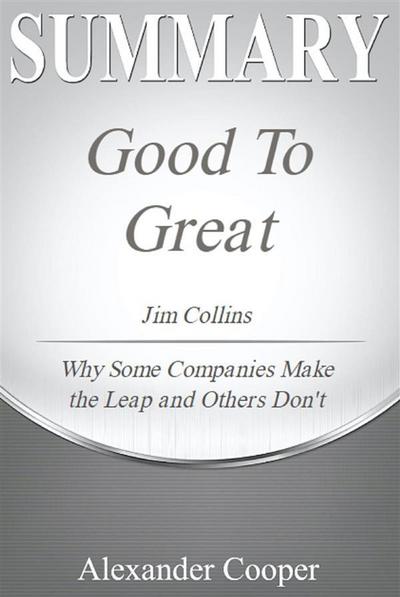 Summary of Good to Great