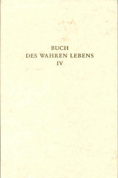 Buch des Wahren Lebens 4