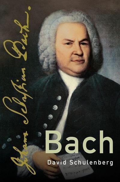Bach - David (Professor of Music Schulenberg