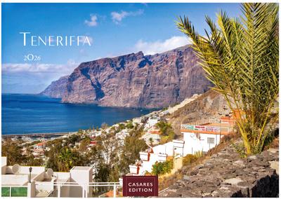 Teneriffa Kalender 2026 24x35 cm - Wandkalender mit atemberaubenden Fotos von Teneriffa, Natur, Stränden & Sehenswürdigkeiten | Perfekt für Fans der Kanarischen Insel.