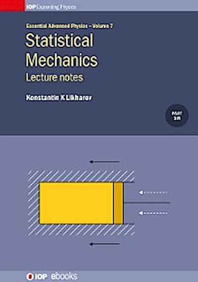 Statistical Mechanics: Lecture notes