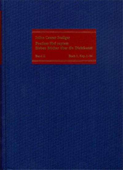 Poetices libri septem II: Buch 3, Kapitel 1-94