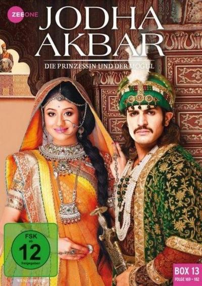 Jodha Akbar - Die Prinzessin und der Mogul. Box.13, 3 DVD