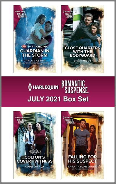 Harlequin Romantic Suspense July 2021 Box Set