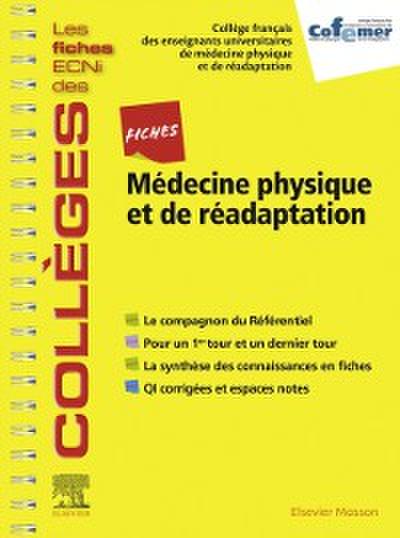 Fiches Médecine physique et de réadaptation