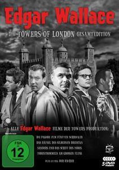 Edgar Wallace - Die Towers of London Gesamtedition (5 DVDs)