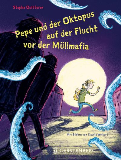 Pepe und der Oktopus auf der Flucht vor der Müllmafia