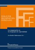 La comparación en los lenguajes de especialidad