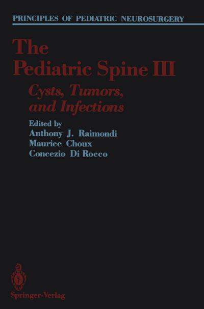 The Pediatric Spine III