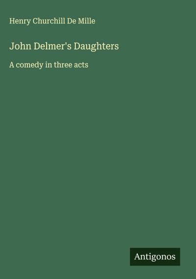John Delmer’s Daughters