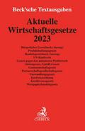 Aktuelle Wirtschaftsgesetze 2023