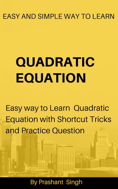 Quadratic Equation