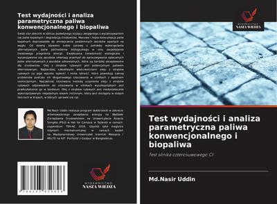Test wydajno¿ci i analiza parametryczna paliwa konwencjonalnego i biopaliwa