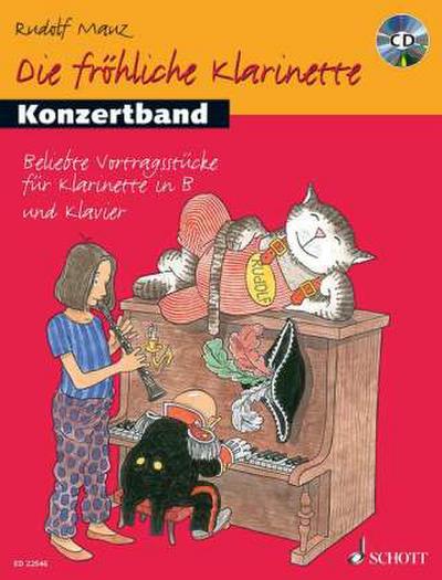 Die fröhliche Klarinette