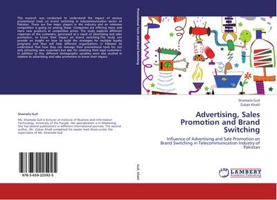 Advertising, Sales Promotion and Brand Switching
