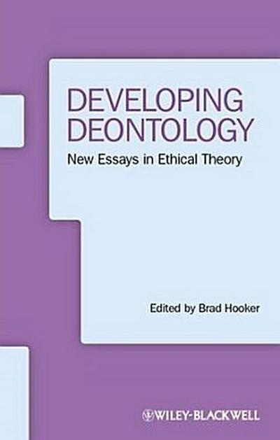 Developing Deontology