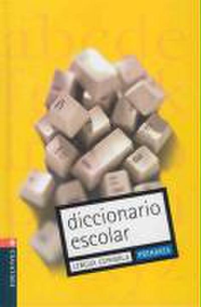 Diccionario Escolar Primaria, lengua española