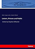Letters, Private and Public