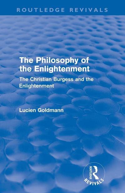 The Philosophy of the Enlightenment (Routledge Revivals)