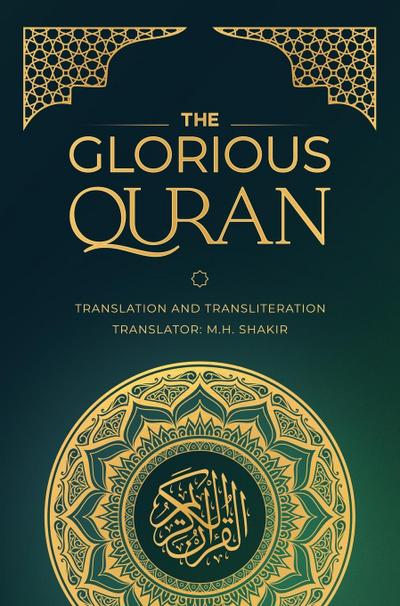 The Glorious Quran- Translation and Transliteration