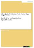 Zur Evidenz von Empirischen Spread-Modellen