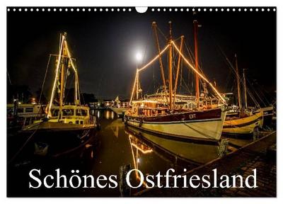 Schönes Ostfriesland (Wandkalender 2027 DIN A3 quer), CALVENDO Monatskalender