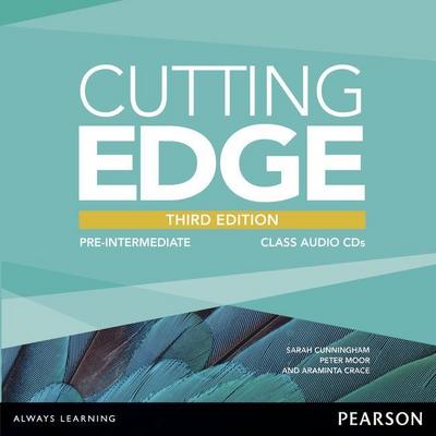 Cutting Edge 3rd Edition Pre-Intermediate Class CD, Audio-CD