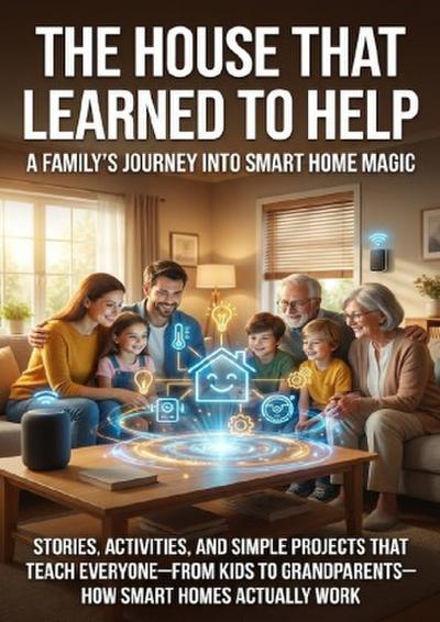 The House That Learned to Help: A Family’s Journey Into Smart Home Magic