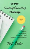 28 Day Creating Characters Challenge