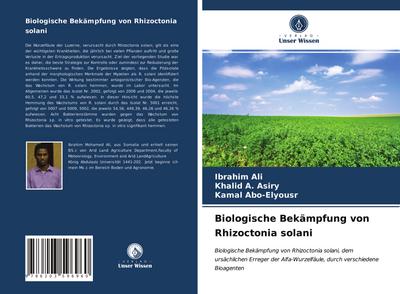 Biologische Bekämpfung von Rhizoctonia solani