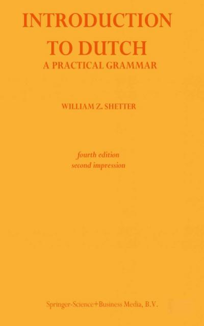 Introduction to Dutch