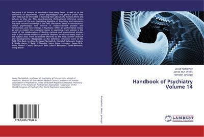 Handbook of Psychiatry Volume 14