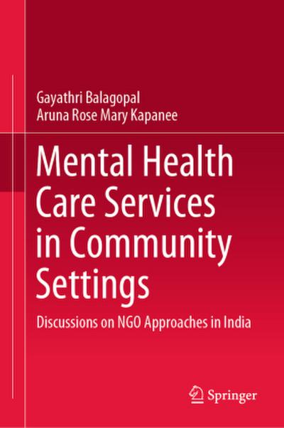 Mental Health Care Services in Community Settings