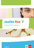 mathe live 7. Ausgabe W