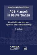 AGB-Klauseln in Bauverträgen