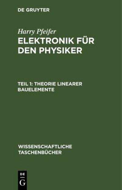 Theorie linearer Bauelemente