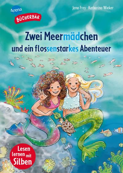 Zwei Meermädchen und ein flossenstarkes Abenteuer