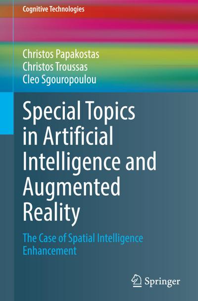 Special Topics in Artificial Intelligence and Augmented Reality