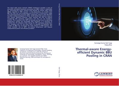 Thermal-aware Energy-efficient Dynamic BBU Pooling in CRAN