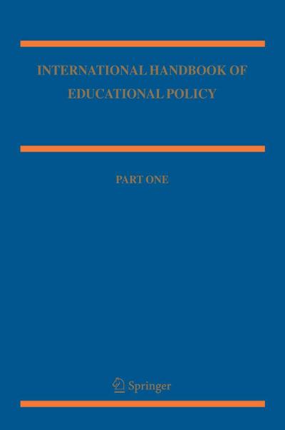 International Handbook of Educational Policy