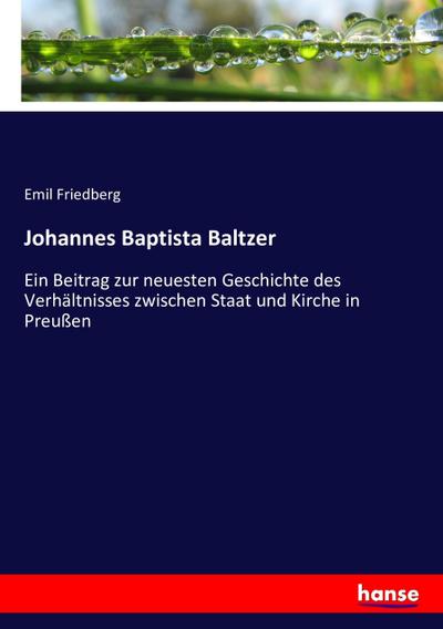 Johannes Baptista Baltzer