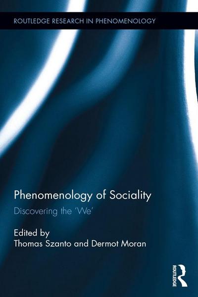 Phenomenology of Sociality