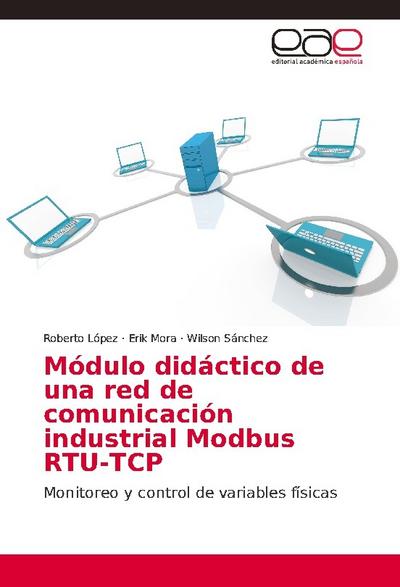 Módulo didáctico de una red de comunicación industrial Modbus RTU-TCP