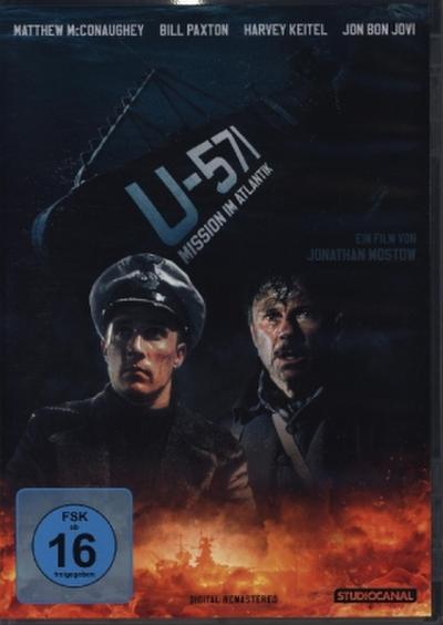 U-571, 1 DVD (Digital Remastered)