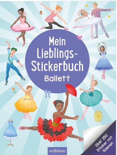 Mein Lieblings-Stickerbuch - Ballett