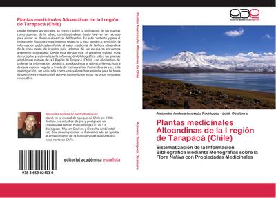 Plantas medicinales Altoandinas de la I región de Tarapacá (Chile)